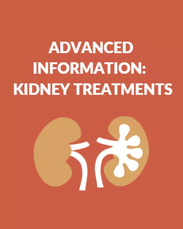 Kidney Cancer Treatments Leaflet Image 
