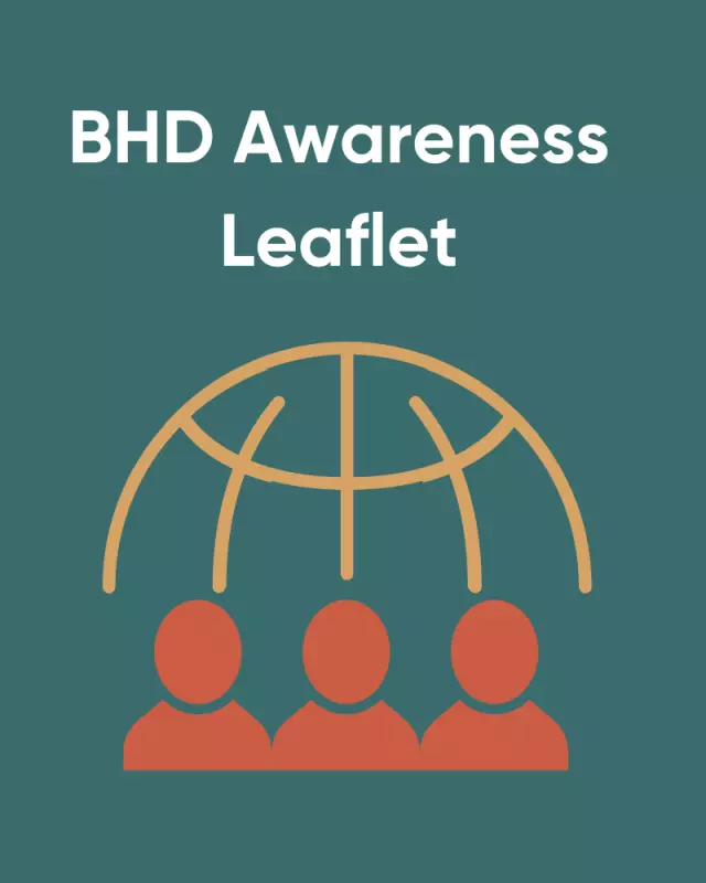 BHS awareness Leaflet Image